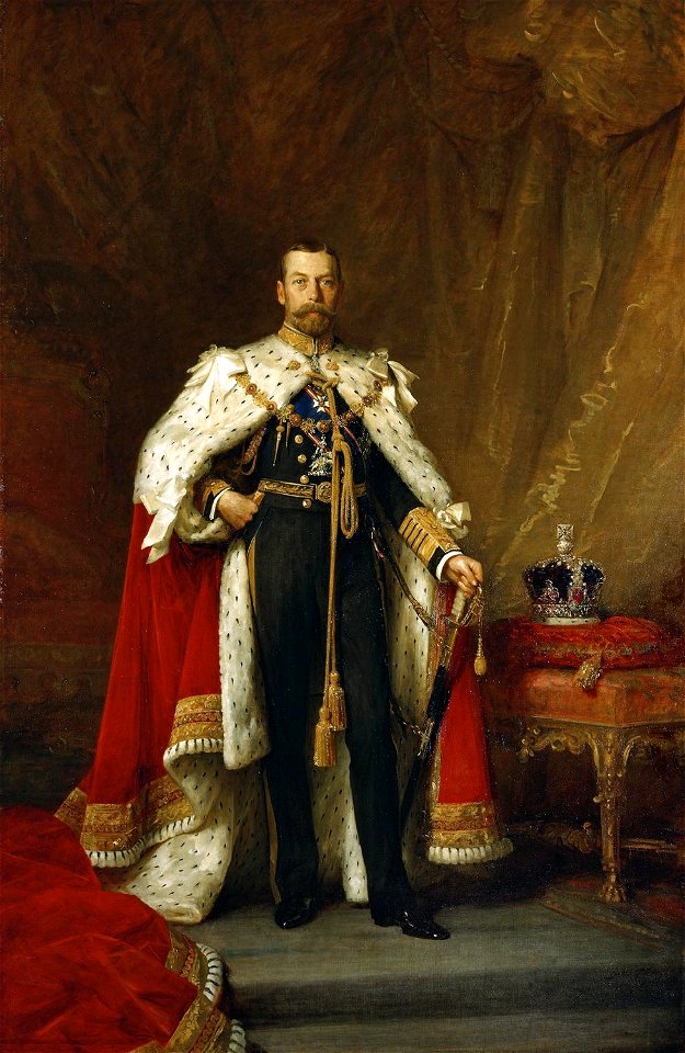 King George V 1911