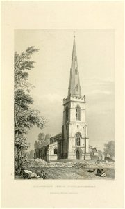 Kingsthorpe Steeple stylesofarchitec00rick 0329