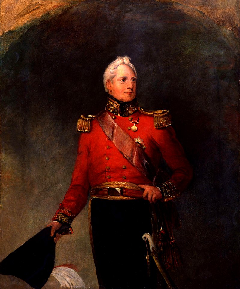 King William IV by William Salter