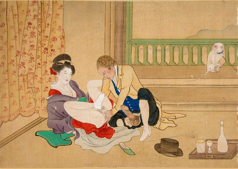Kikukawa School, Ota Nampo, Erotic Album