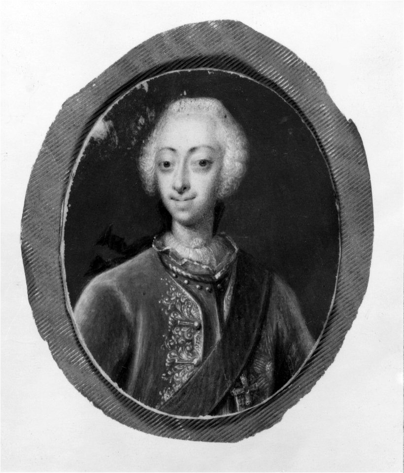 King Frederik V of Denmark and Norway (Heinrich Jacob Pohle) - Nationalmuseum - 28472