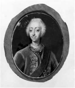 King Frederik V of Denmark and Norway (Heinrich Jacob Pohle) - Nationalmuseum - 28472