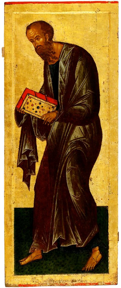 Kirillo-Belozersky iconostasis 14 - Paul