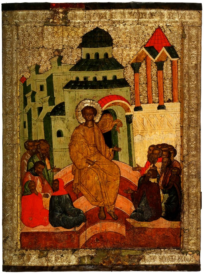 Kirillo-Belozersky iconostasis 06 - Among doctors
