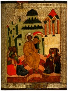 Kirillo-Belozersky iconostasis 06 - Among doctors