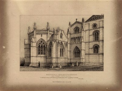Killpack Southwell Minster 1839 Plate 08
