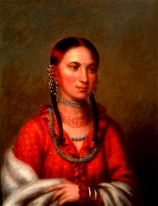 Charles Bird King - Hayne Hudjihini (Eagle of Delight), Oto - Google Art Project