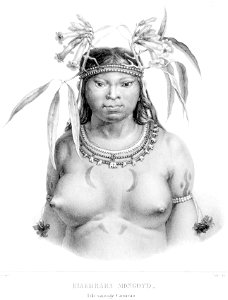 Kikhrara Mongoyo 1834 by Debret in Voyage Pittoresque et Historique au Brésil (page 47 crop)