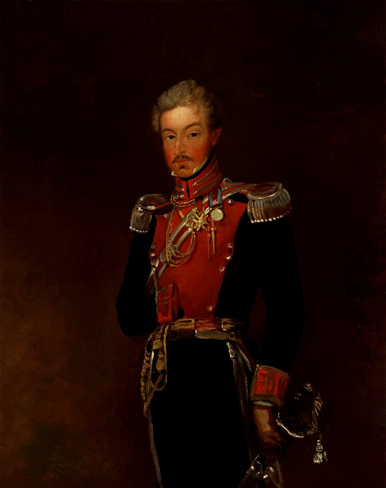 Charles King by William Salter