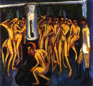 Kirchner - Das Soldatenbad