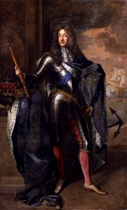 King James II by Sir Godfrey Kneller, Bt. Free illustration for personal and commercial use.