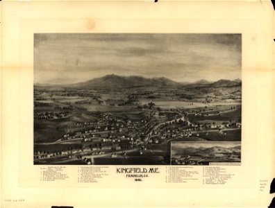 Kingfield, Me., Franklin Co., 1895. LOC 2002621454