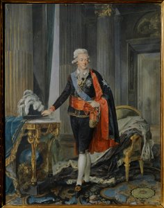 King Gustav III of Sweden (Niclas Lafrensen d.y.) - Nationalmuseum - 24017