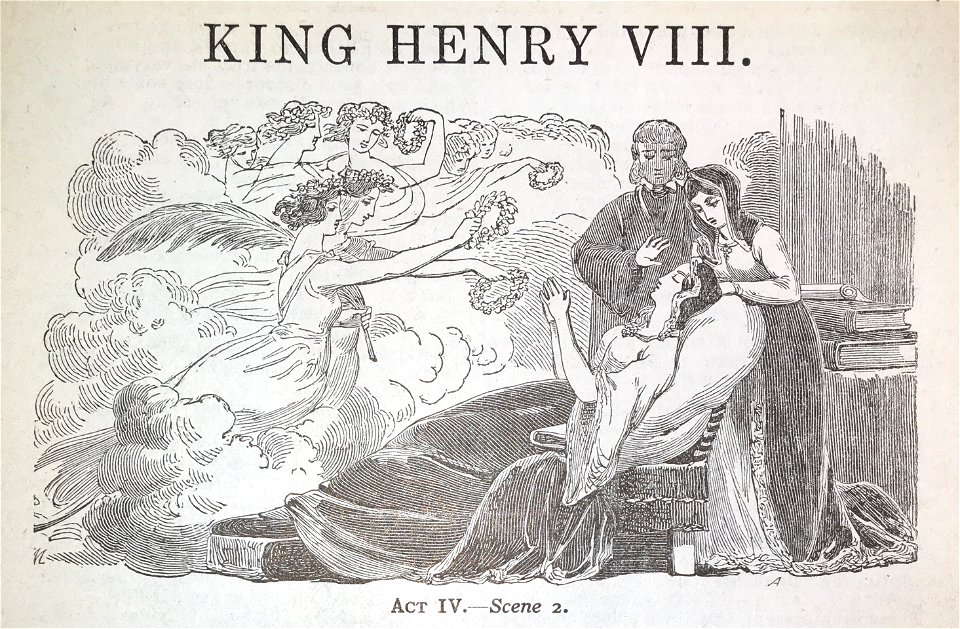 King Henry VIII Lithograph
