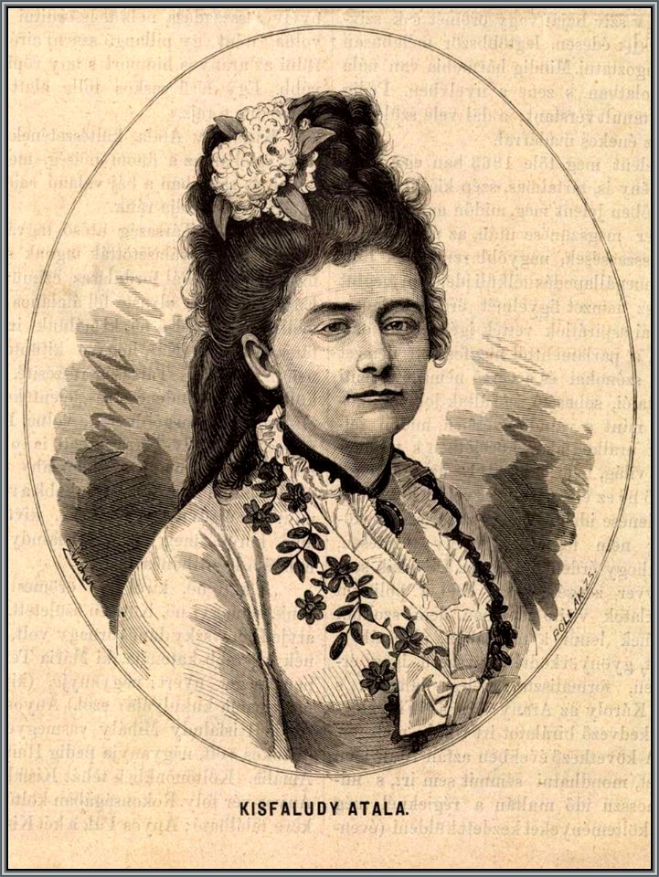 Kisfaludy Atala. Mo. és a Nagyvilág, 1878