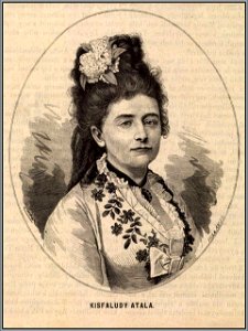 Kisfaludy Atala. Mo. és a Nagyvilág, 1878