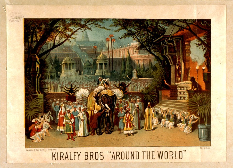 Kiralfy Bros Around the world LCCN2014635555