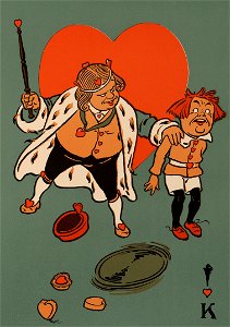 King of Hearts Mother Goose1