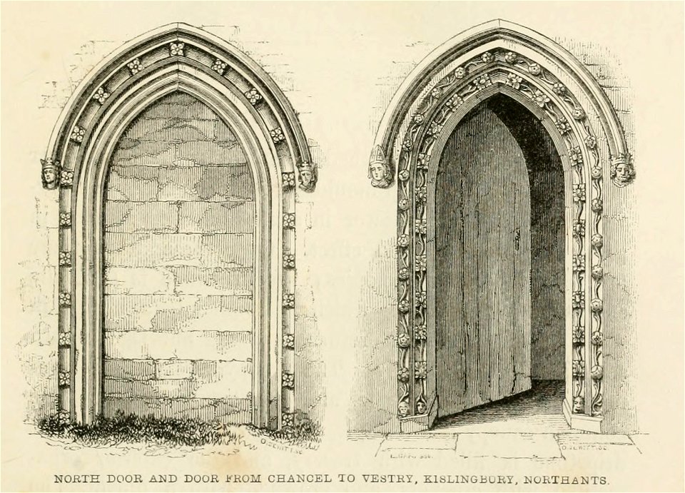 Kislingbury Doors stylesofarchitec00rick 0223