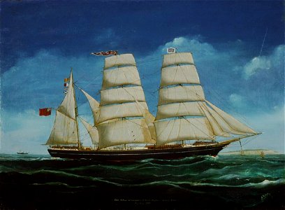 King Arthur' schooner, Liverpool