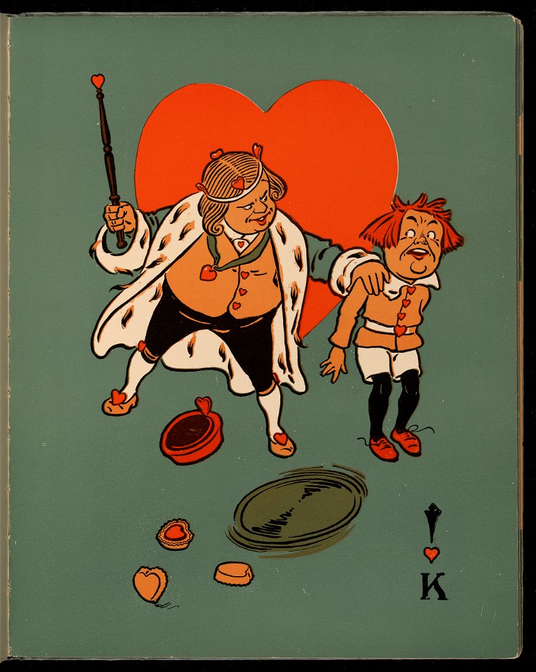 King of Hearts Mother Goose