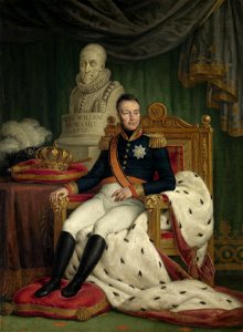 King Willem I - Van Bree