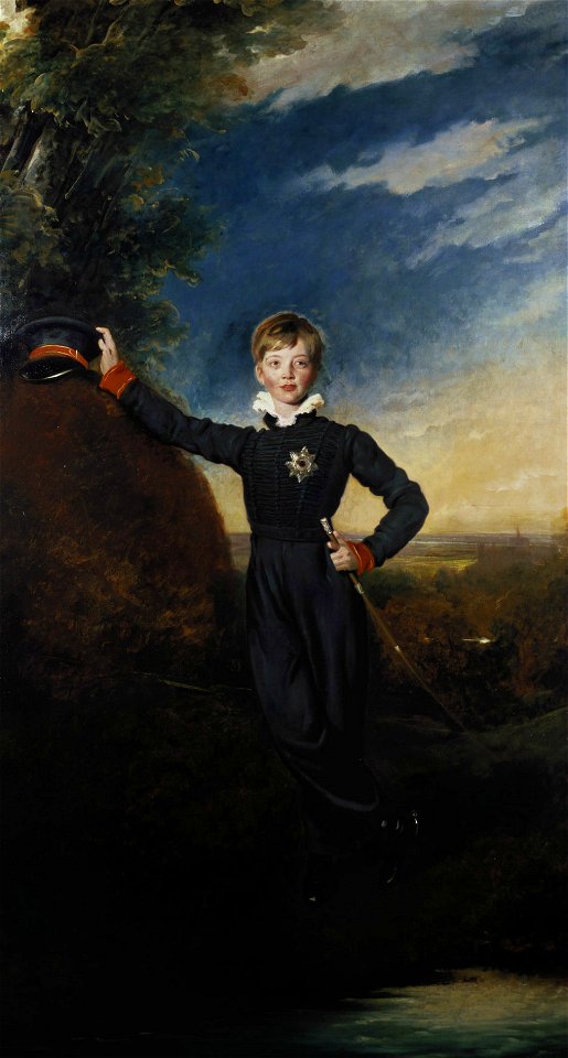 King George V of Hanover as a boy