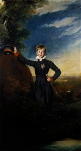 King George V of Hanover as a boy