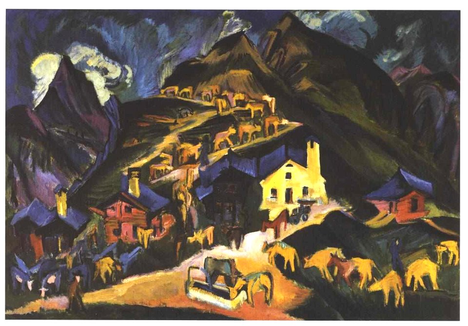 Kirchner - Alpauftrieb