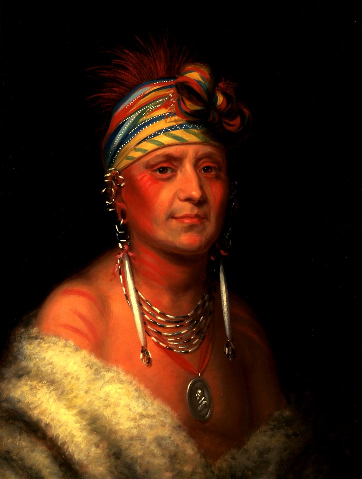 Monchousia by Charles Bird King, 1822