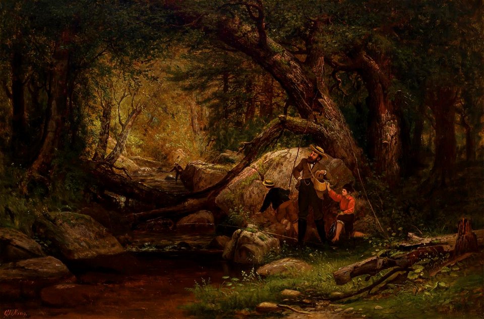 The Right Spot by George W. King