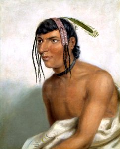 Charles Bird King - Jack-o-pa (The Six) - 1985.66.258,359 - Smithsonian American Art Museum