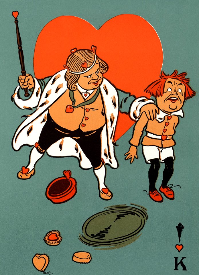 King of Hearts Mother Goose2