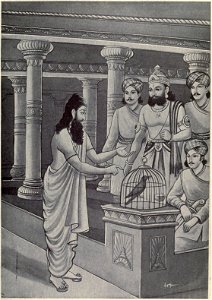 King Kshemadarsi and Sage Kalakavruksheeya