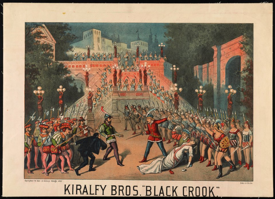 Kiralfy Bros Black crook LCCN2014635553