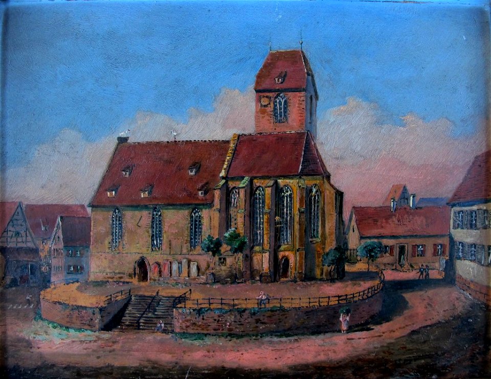 Kirche Ehningen