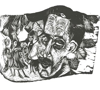 Kirchner - Dr Ludwig Binswanger