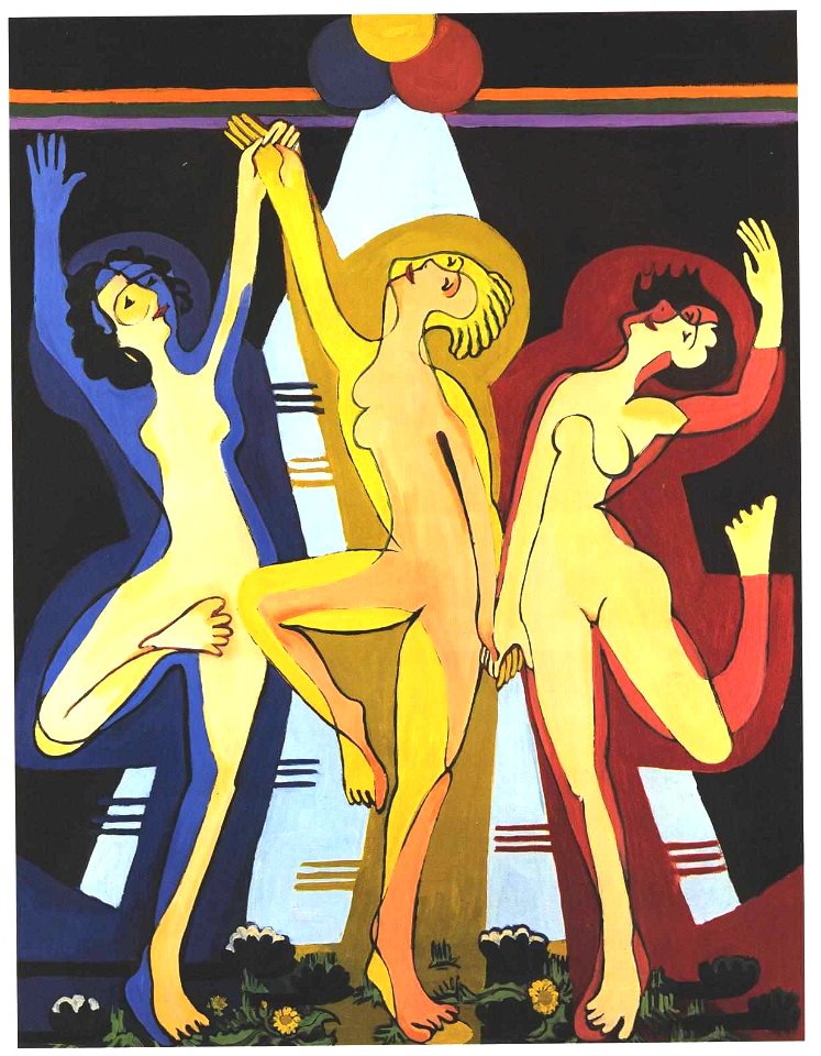 Kirchner - Farbentanz
