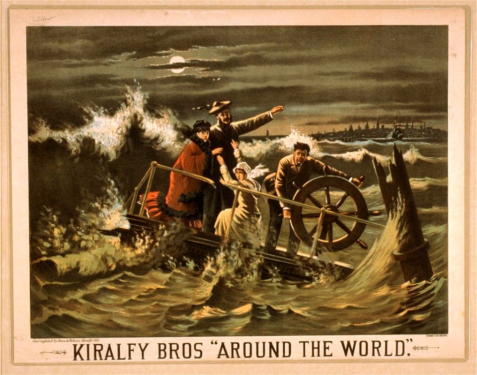 Kiralfy Bros Around the world LCCN2014636785