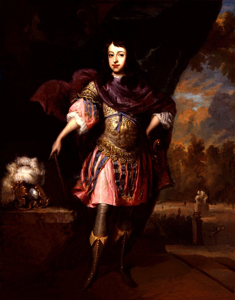 King William III by Jan de Baen