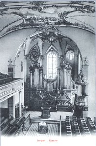 Kirche Trogen Innenansicht