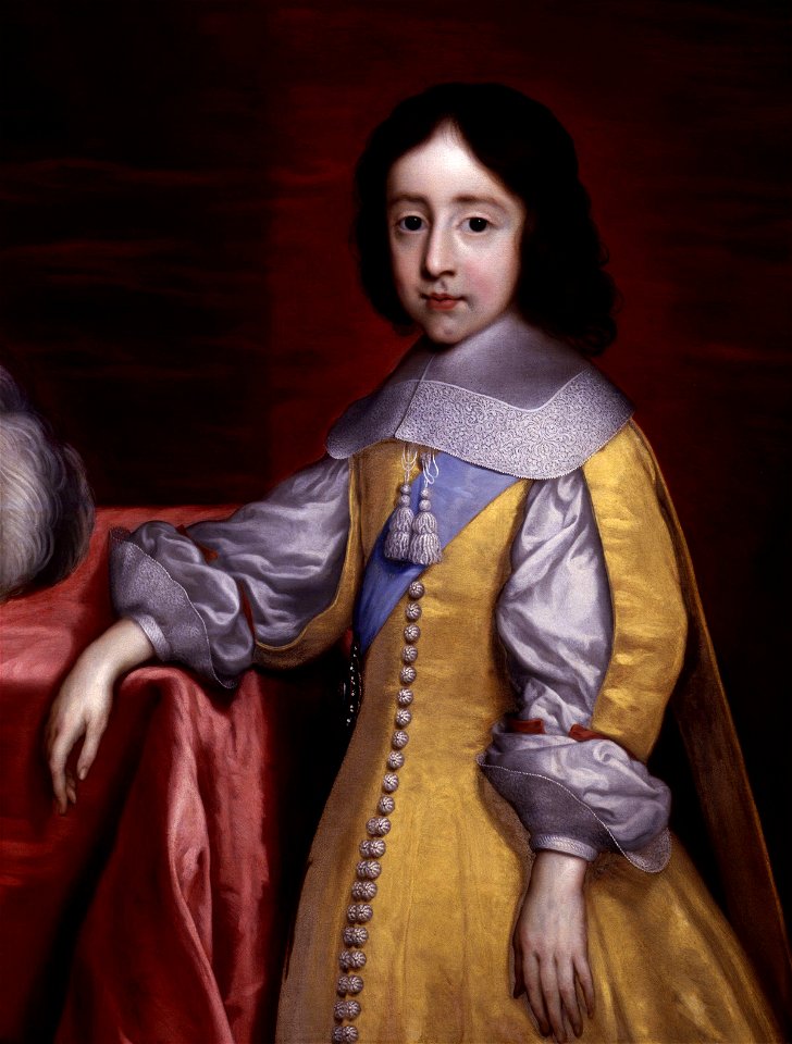 King William III by Cornelius Johnson