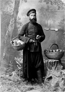 Kinto from Tbilisi, Georgia, then part of Russian Empire, no later than 1898