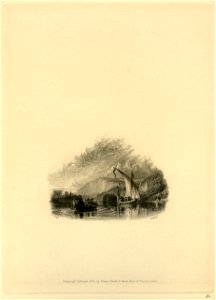Kinfauns engraved by William Miller after D O Hill