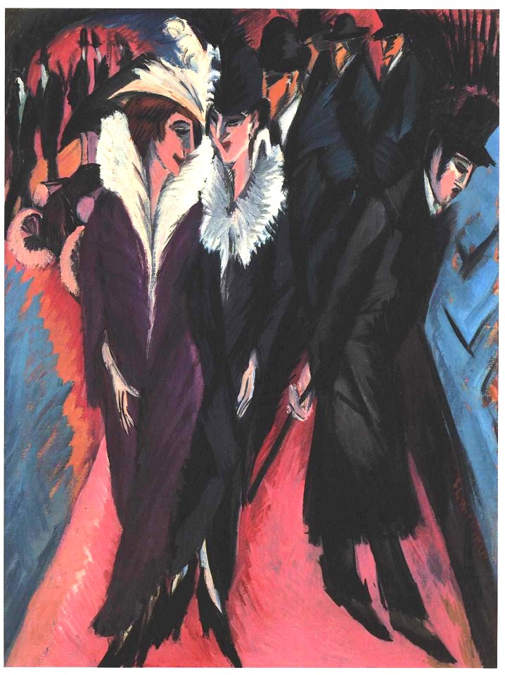 Kirchner - Die Straße 001