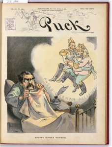 Kipling's terrible nightmare - Kep. LCCN2010652206