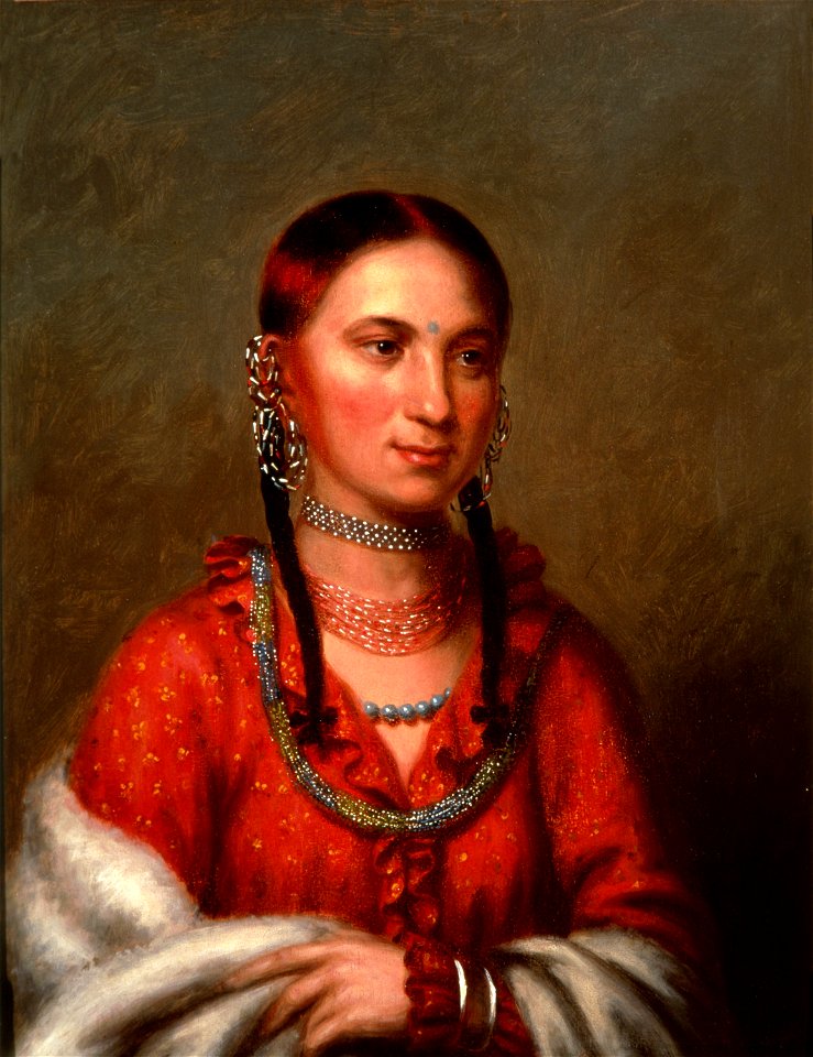 Hayne Hudjihini - Eagle of Delight - by Charles Bird King, c1822
