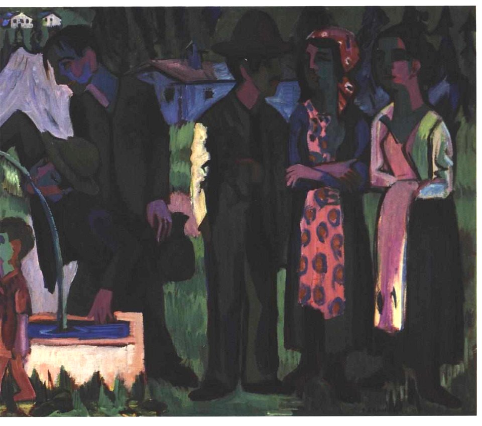Kirchner - Almsonntag Detail - 001