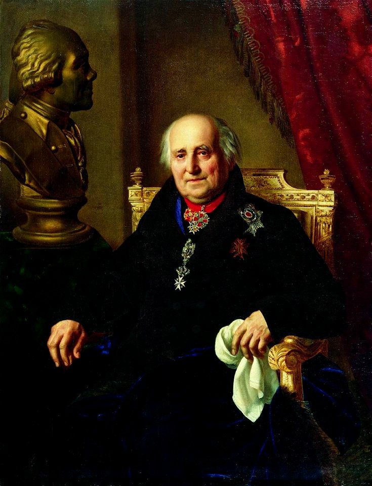 Kushelev by Kiprensky (Kharkiv)
