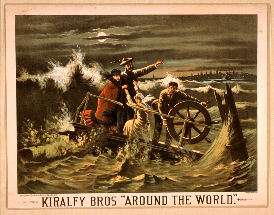 Kiralfy Bros Around the world LCCN2014636785